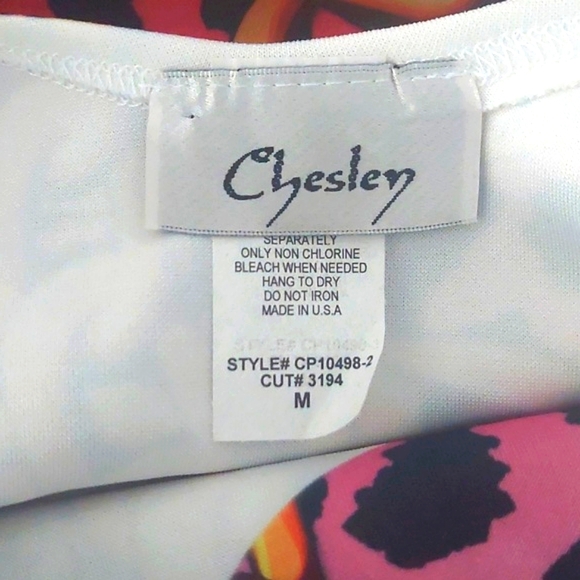 CHESLEY multicolor animal print chain bodycon dress NWOT - Picture 4 of 8